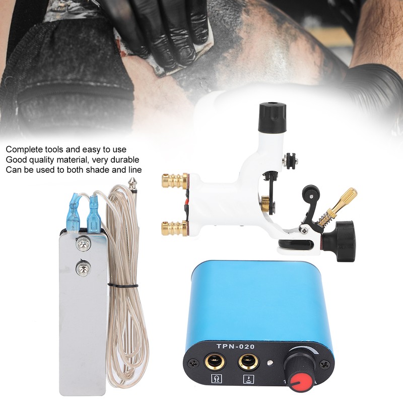 Professional Tattoo Machine Kit Permanent Makeup Pen Machine for Beginners
