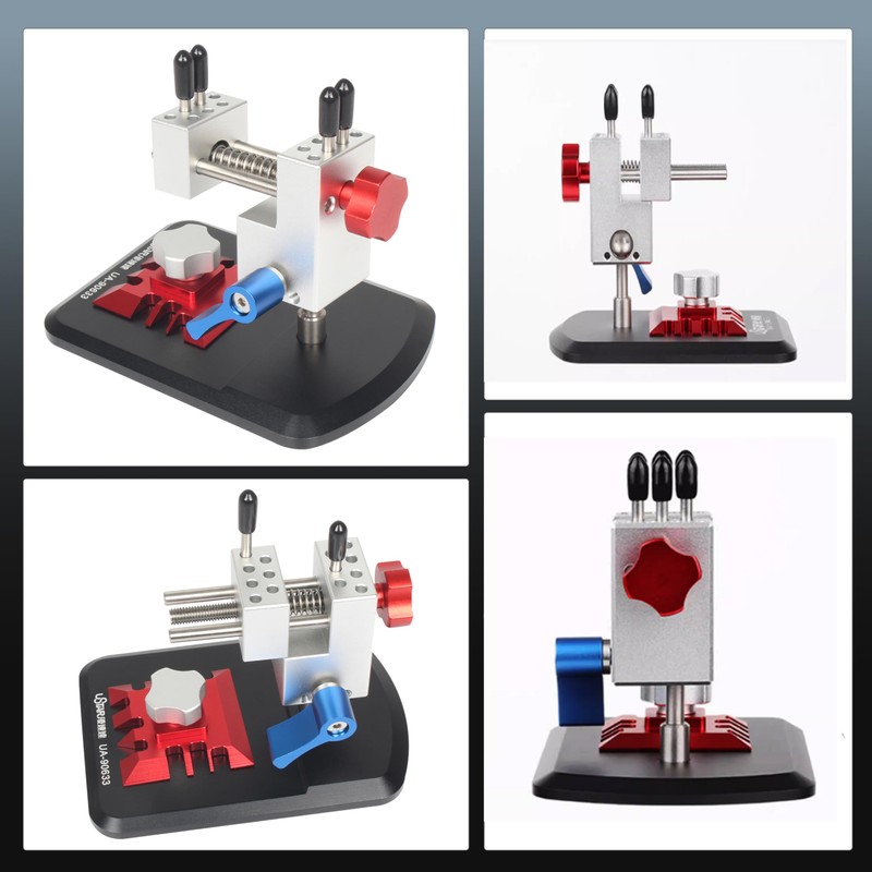 XUNKUANER Multi functional Precision Bench Vise Clamp for Model Building