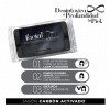 Jabn De Carbn Activado Colgeno Biotina 450gr Natural