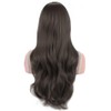 IMISSU 70 cm Long Hair Wavy Wigs with Fringe Cosplay