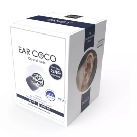 JANSSY 젠시 이어코코 크리스탈 파츠 30패치 Gent's Earcoco Crystal Parts 30 Patches