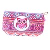 TOVINANNA Cute Owl Design Toiletry Bag Makeup Pouch Travel Essential