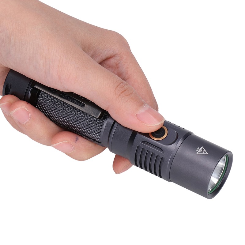 T40 Super Bright Flashlight USB Rechargeable Mini Flashlight for Camping