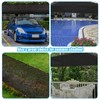 16 x 26FT Pool Leaf Net Cover- Leaf Netting for