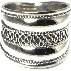 Sterling Silver 925 Ring (SSR2309161) (Z+1)