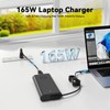 165W USB-C Laptop Charger Compatible with Dell Pro Max/Precision 5690
