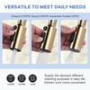 iVIGA Pull Down Faucet Sprayer Head Replacement, Gold 3 Function