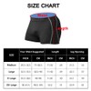 Muscle Alive - Pantalones cortos de culturismo para hombre, poliéster