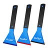 NEWISHTOOL Window Tint Squeegee Rubber with Handle, 3 PCS Different
