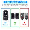 QBUC for Honda Key fob Cover, Key fob Case for