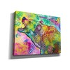 Epic Graffiti 'Primal Roar' by Dean Russo Canvas Wall Art,