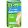 Curad Truly Ouchless! Silicone Bandages 0.75 x 3 Inch 20 EA