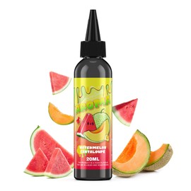 FURUN Watermelon Honey Melon Aroma Concentrate, High Dose Food Flavour, 20 ml Aroma in 120 ml Bottle, Easy Mixing, for Cooking, Baking, Drinks DIY