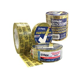 Blue Dolphin TPWASHISP2-0200 TP SP2-0200 Washi W/Print Tape 1.88" X 60.15Yds, Multi