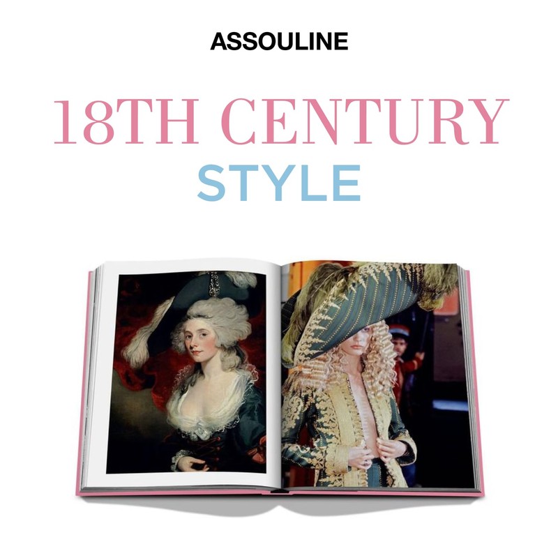 18th Century Style - Assouline Coffee Table Book