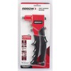 Arrow RT187M One-Handed Rivet Tool, Manual Riveter for Metal, Fabric,