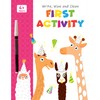 First Activity - Write, Wipe and Clean Book