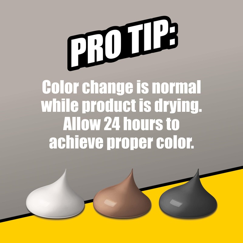 Titebond 10.1 Oz. Pro-Grade Plus 8471 Siliconized Acrylic Water-Based Caulk