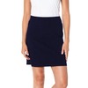SLIM-SATION Women's Golf Wide Band Pull On Skirt with Real