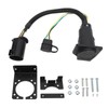 6‑24V 7 Pin to 7 and 4 Pin Trailer Adapter