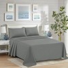 CHARKHAH Polycotton Flat Sheets with Single Double King Size Bed