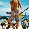 Joyidec Mens Swim Trunks Quick Dry Swim Beach Shorts with