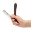 Men Manual Shaving Blade Holder Folding Shaving Knife Rack with