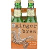 Maine Root Ginger Brew Soda, 12 Fl Ounce, Pack of