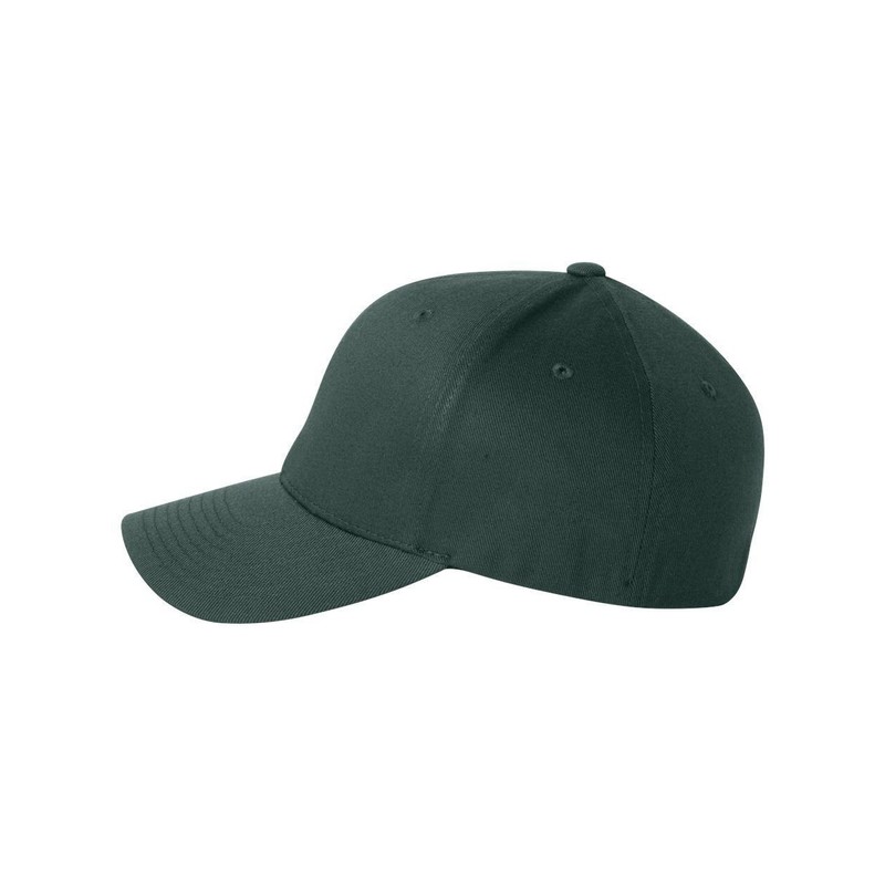 6277 Flexfit Wooly Combed Twill Cap - Large/XLarge (Spruce)