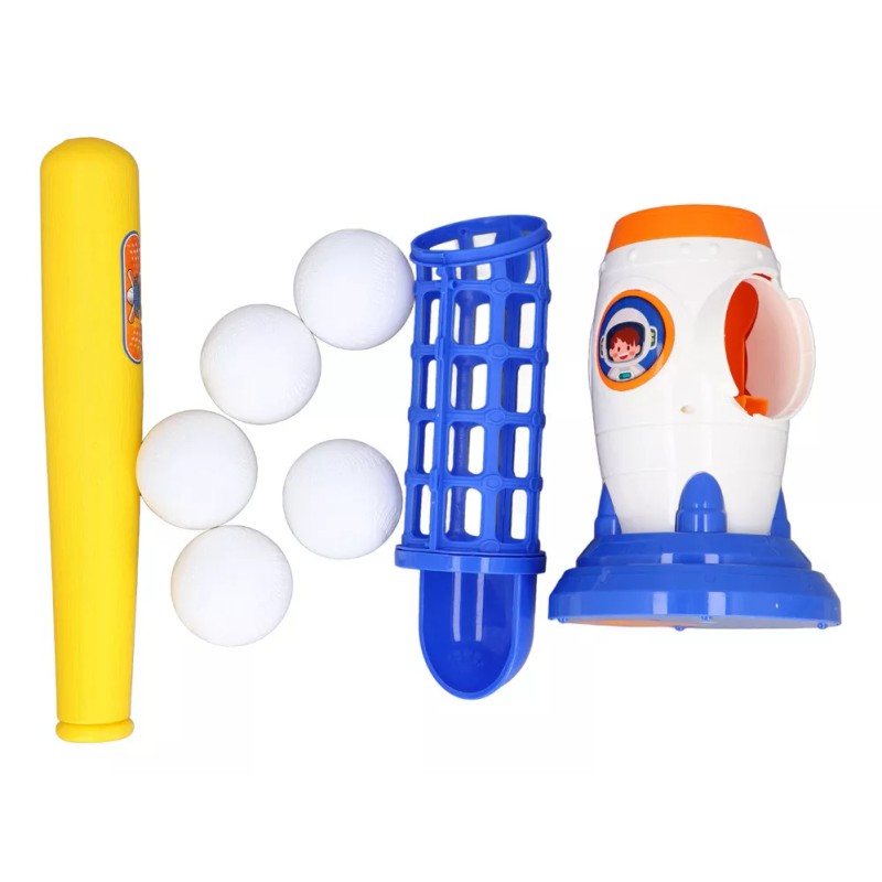 Generic W Máquina Lanzadora De Béisbol Para Niños, 5 Pelotas,