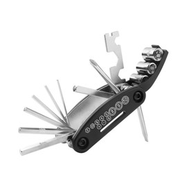 Bike Tool Kit, 16 in 1 Bike Multitool, Fold Bicycle Tool Kit, Mountain Bike Repair Kit, Routine Maintenance and Emergency Repairs