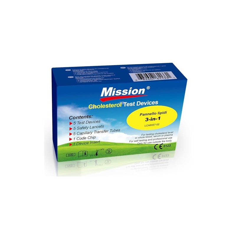 PANNELLO PROFILO LIPIDICO 3in1 + CAPILLARI per codice 23932