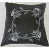 Black Cushion Cover - Tahiti - 18'' x 18''