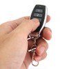 2pcs 433MHZ 4 Button Remote Control Duplicator for Electric Door