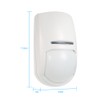Wired PIR Motion Sensor Dual Passive Infrared Detector For Home