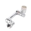 Swivel Faucet Extender Universal Sink Water Aerator with 2 Water