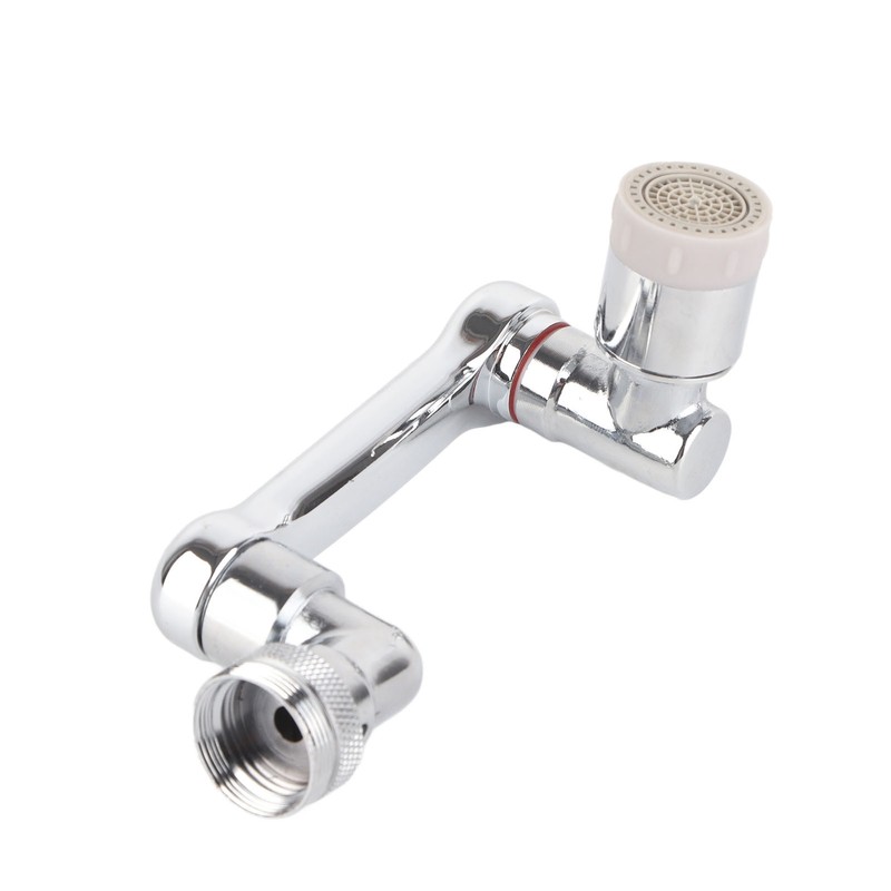 Swivel Faucet Extender Universal Sink Water Aerator with 2 Water