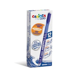 OOPS Refill Pack | Set of Erasable Pens With Cap, Double Rubber