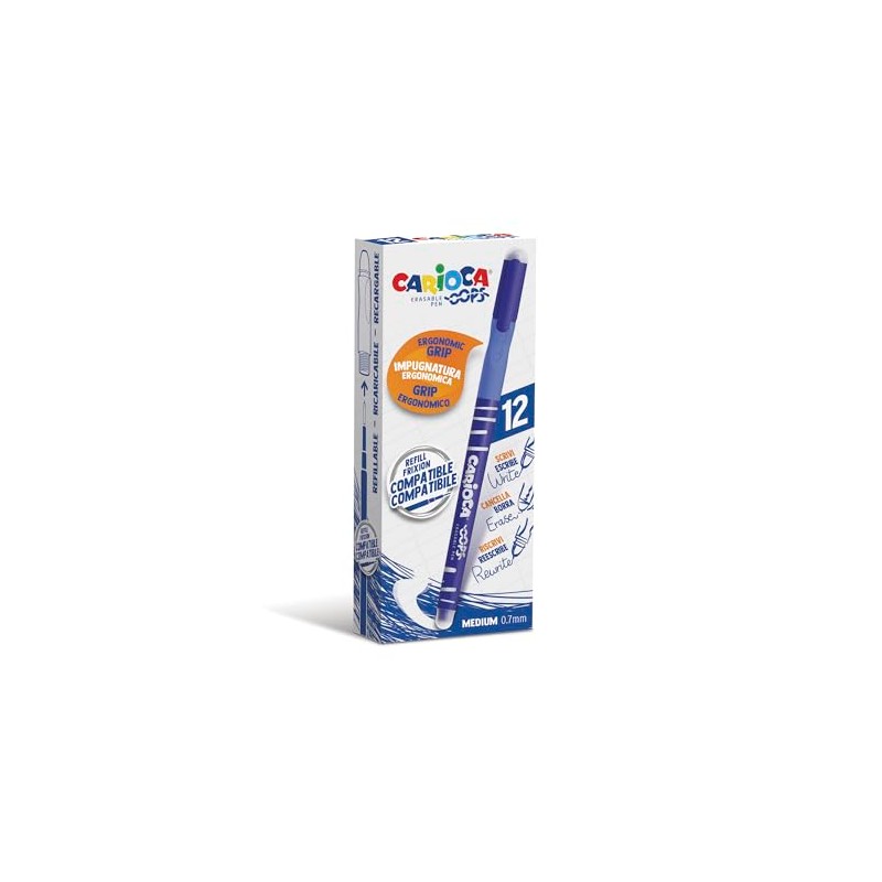 OOPS Refill Pack | Set of Erasable Pens With Cap,