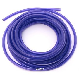 Helix Clear Purple 3/16" Polyurethane Fuel Line - 5' Feet