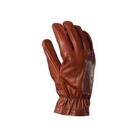 John Doe Freewheeler XTM Motorcycle Gloves Made of Cowhide Leather Breathable Brown M