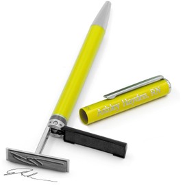 Heri Metal Signature Stamp Pen with Free Engraving - Lime