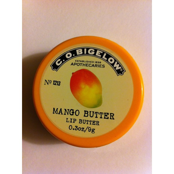 C.O. Bigelow Nourishing Lip Butter Mango Butter .3 oz