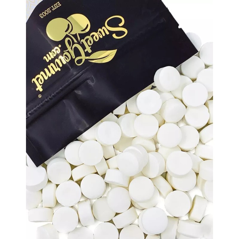 SweetGourmet White Peppermint Lozenges | Canada Mints Bulk Candy |