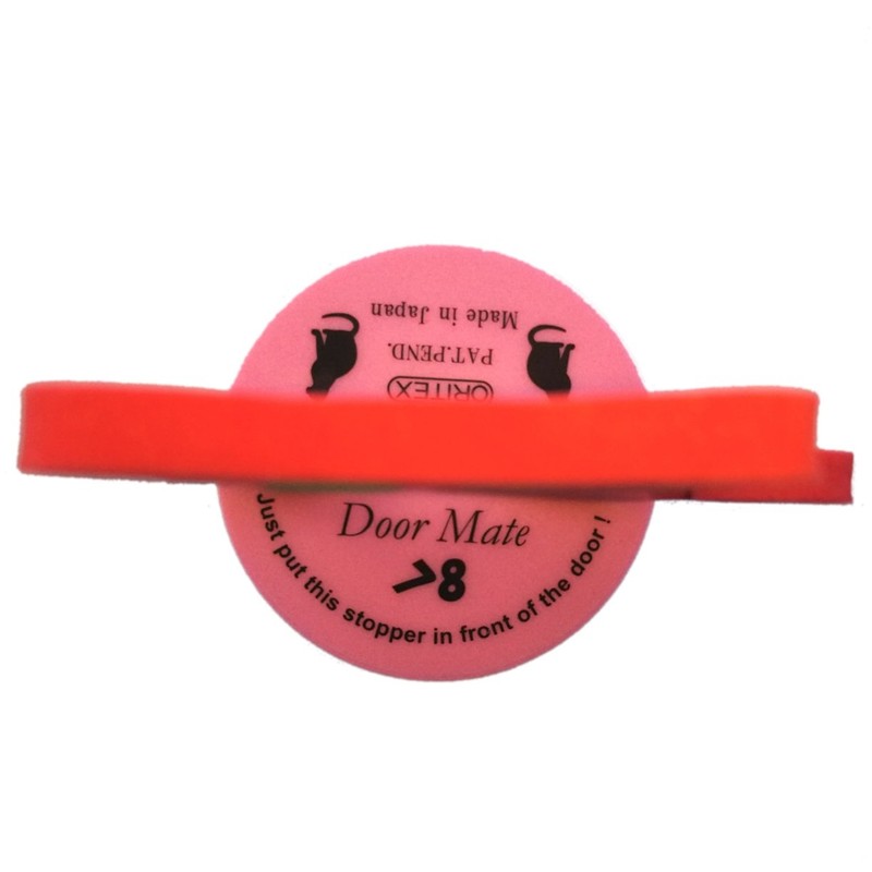 Fisher Door Mate Cat Stopper Rose