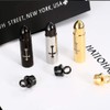 HUANIAN Stainless Steel The Bullet Urn Pendant Celtic Cross Bullet