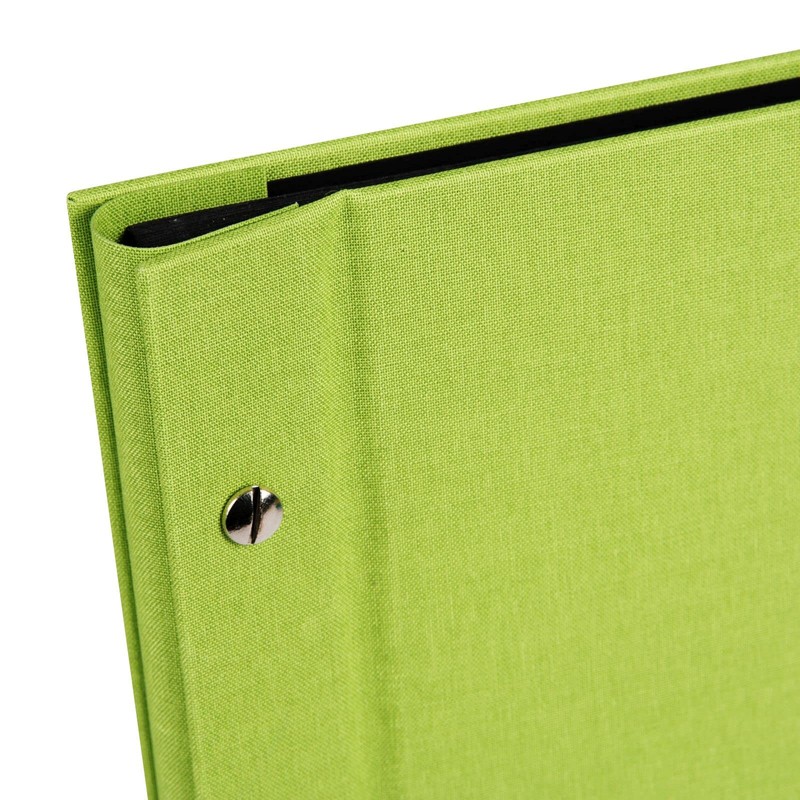 goldbuch Bella Vista Screw Album with Picture Cut-Out 39 x