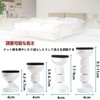 SensaBliss Furniture Fall Prevention, Tension Rod, Earthquake Prevention, Mini, Mounting