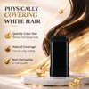 2-in-1 Hair Color Stick & Comb, Long-Lasting Waterproof Color,Sweat-Proof, Quick