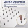 YDmeet 12 Inch Shower Head with Handheld Spray Combo- Rain